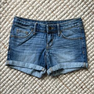 Denim Blue Shorts